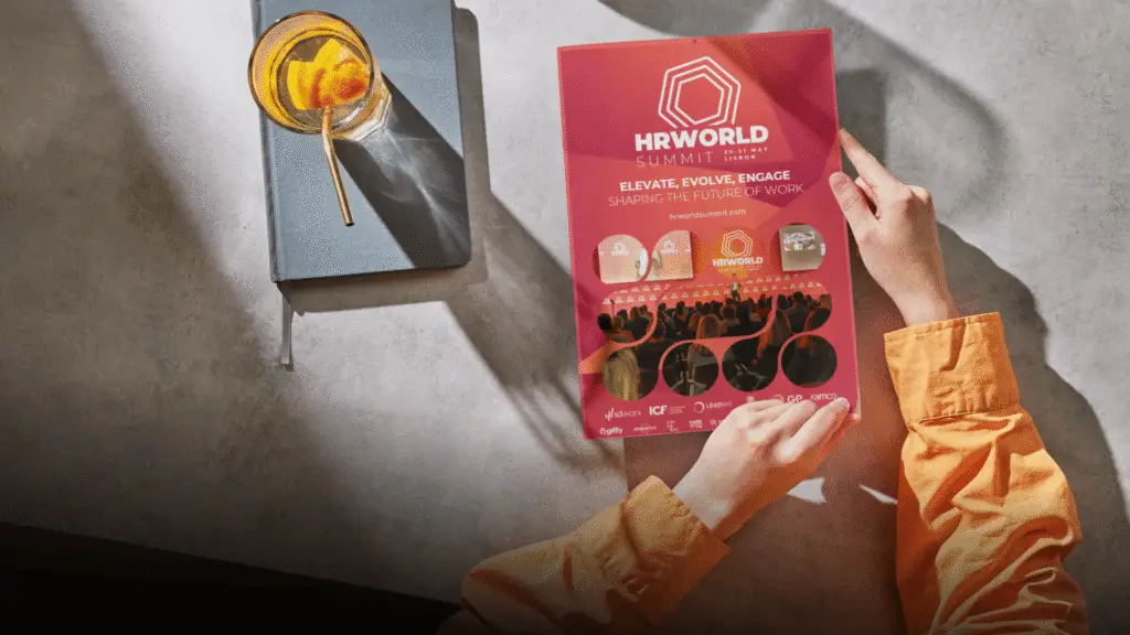 HR World Summit 2025 Report Cover - Future of HR Insights