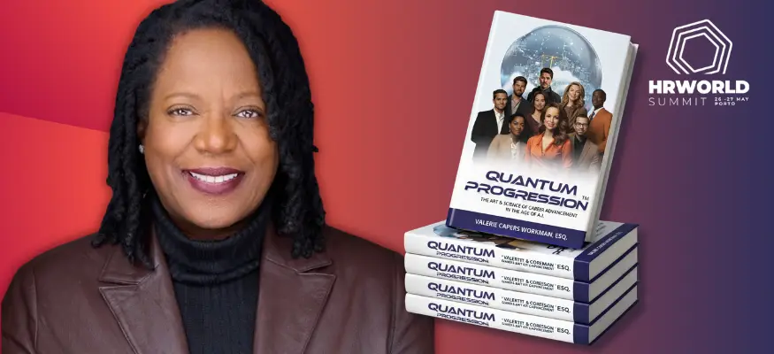 Valerie Capers Workman Live at the HR World Summit 2026